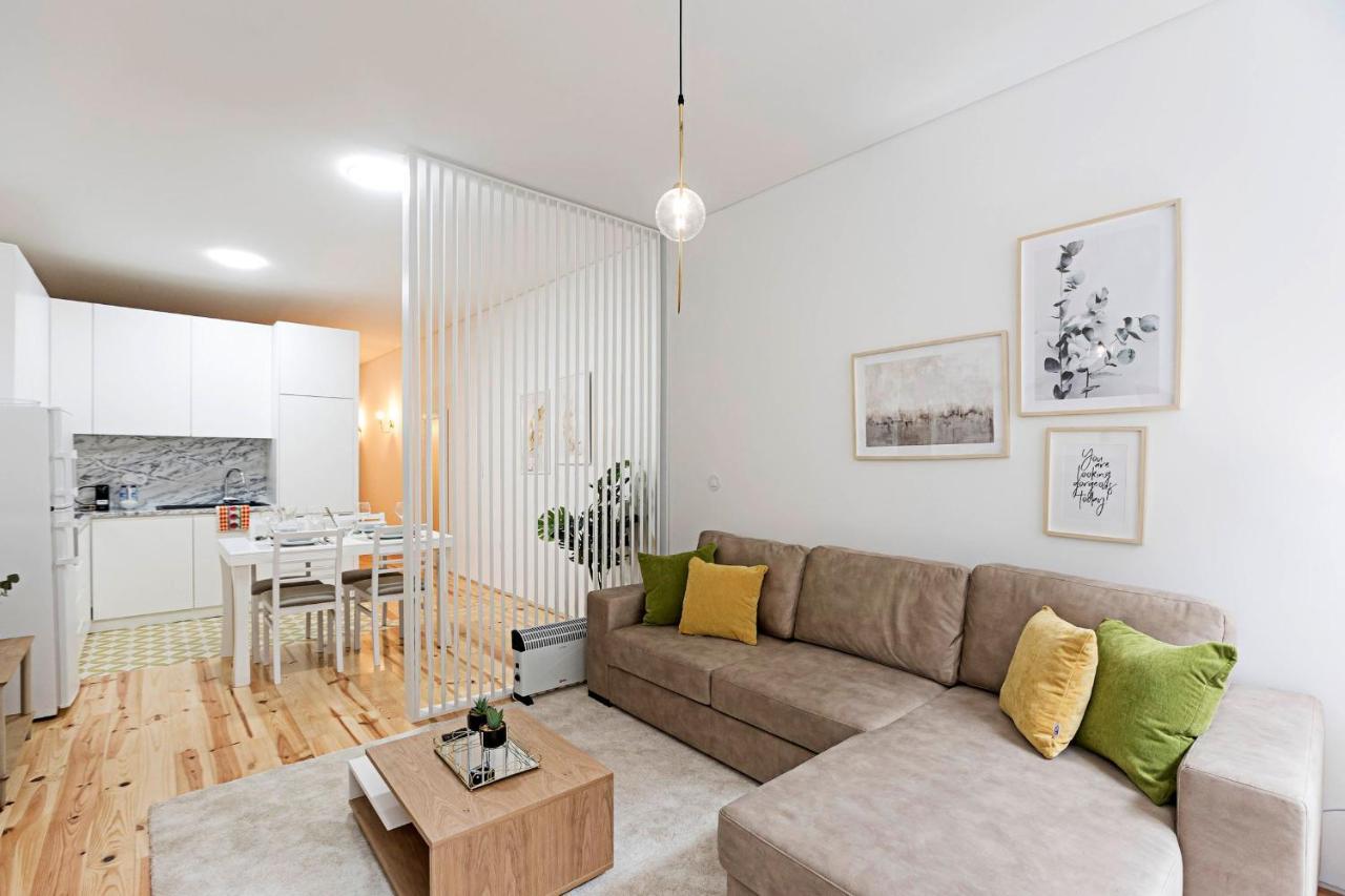 Loios 1Br Flat Downtown By Lovelystay OOporto Exteriör bild