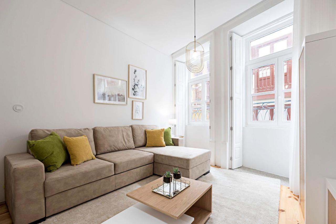 Loios 1Br Flat Downtown By Lovelystay OOporto Exteriör bild